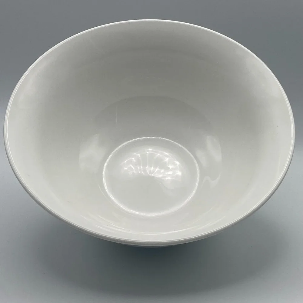 MSE Martha‎ Stewart Acorn Serving Salad Bowl White Oak Leaves 9